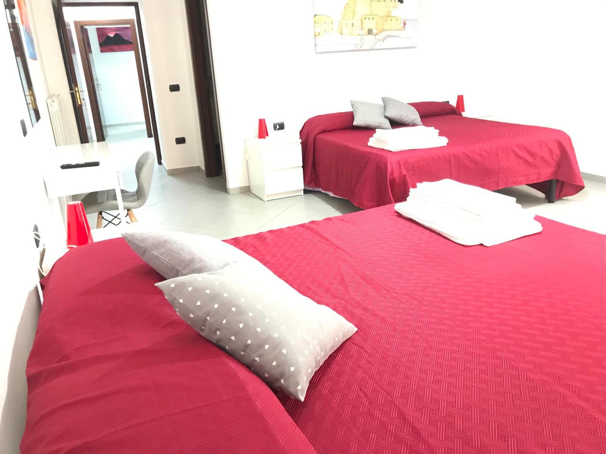 Bed and Breakfast Dilemma Неаполь Экстерьер фото